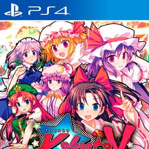 دانلود نسخه هک شده بازی Touhou Kobuto V: Burst Battle برای PS4