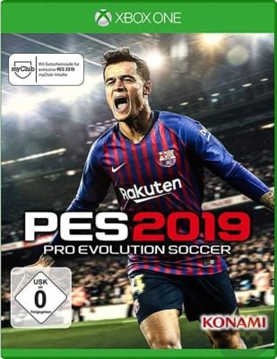 دانلود بازی PES 2019 برای XBOX ONE
