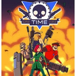 دانلود نسخه هک شده بازی Super Time Force Ultra برای PS4