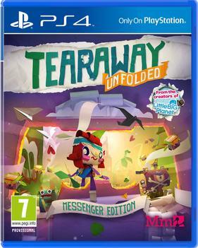 دانلود نسخه هک شده بازی Tearaway Unfolded برای PS4