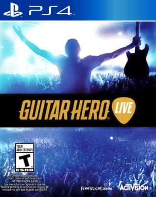 دانلود نسخه هک شده بازی Guitar Hero Live برای PS4
