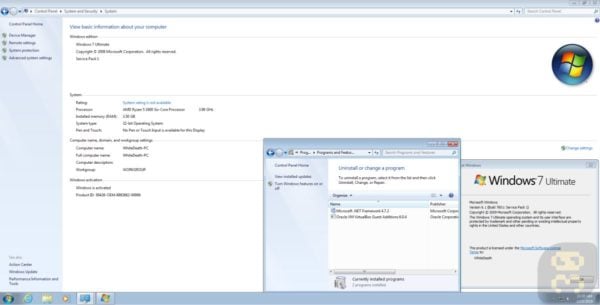 دانلود ویندوز Windows 7 Ultimate - November 2025 + کرک