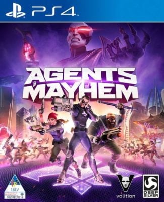 دانلود نسخه هک شده بازی Agents of Mayhem برای PS4