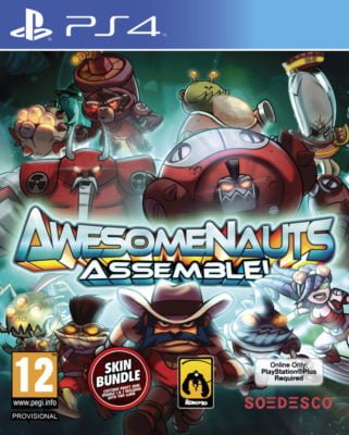 دانلود نسخه هک شده بازی Awesomenauts برای PS4