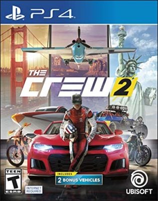 دانلود بازی The Crew 2 برای PS4 + هک شده
