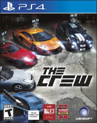 دانلود بازی The Crew برای PS4 + نسخه هک شده