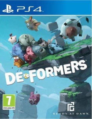 دانلود نسخه هک شده بازی Deformers برای PS4