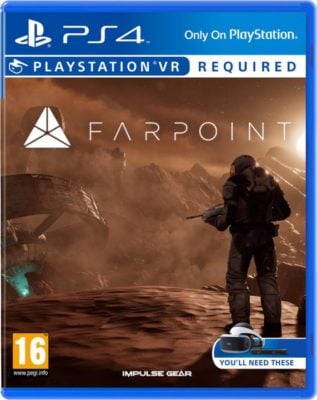 دانلود نسخه هک شده بازی Farpoint برای PS4