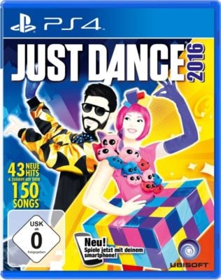 دانلود نسخه هک شده بازی Just Dance 2016 برای PS4