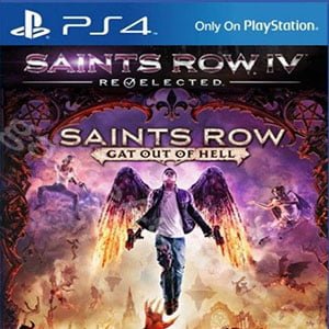 دانلود نسخه هک شده بازی Saints Row Gat out of Hell برای PS4