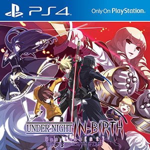 دانلود نسخه هک شده بازی UNDER NIGHT IN BIRTH Exe Late برای PS4
