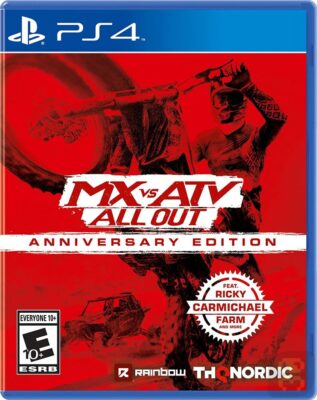 دانلود نسخه هک شده بازی MX vs ATV All Out برای PS4