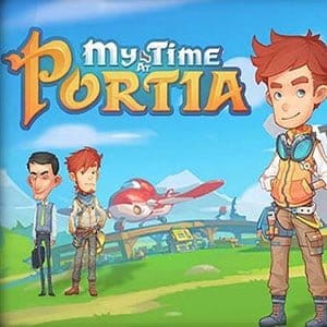 دانلود بازی My Time At Portia برای کامپیوتر