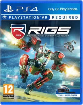 دانلود نسخه هک شده بازی RIGS: Mechanized Combat League برای PS4
