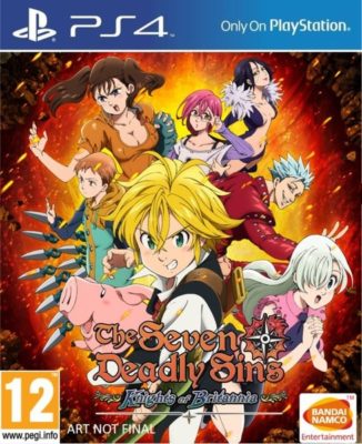 دانلود نسخه هک شده بازی The Seven Deadly Sins: Knights of Britannia برای PS4