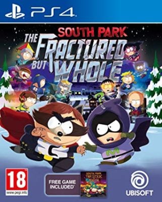 دانلود نسخه هک شده بازی South Park: The Fractured But Whole برای PS4