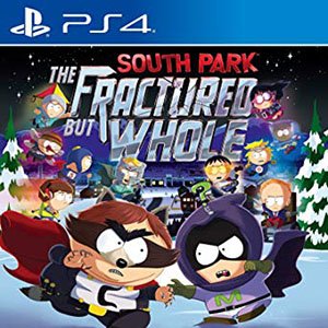 دانلود نسخه هک شده بازی South Park: The Fractured But Whole برای PS4