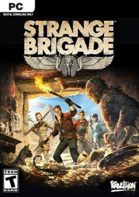 دانلود بازی Strange Brigade برای کامپیوتر