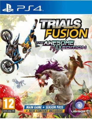 دانلود نسخه هک شده بازی Trials Fusion برای PS4