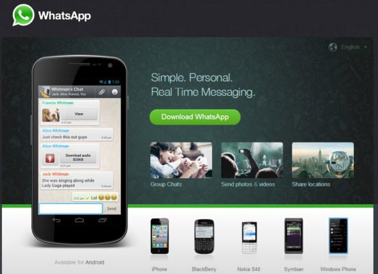 دانلود واتسپ اندروید WhatsApp Messenger - جدیدترین نسخه