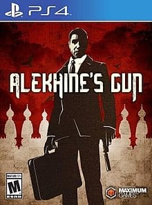 دانلود نسخه هک شده بازی Alekhines Gun برای PS4