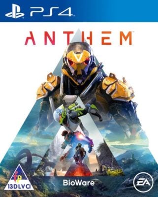دانلود بازی Anthem برای PS4 + آپدیت