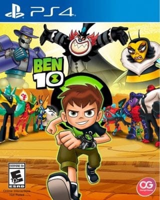 دانلود نسخه هک شده بازی Ben 10 برای PS4