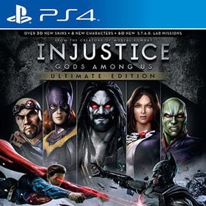دانلود نسخه هک شده بازی Injustice Gods Among Us برای PS4