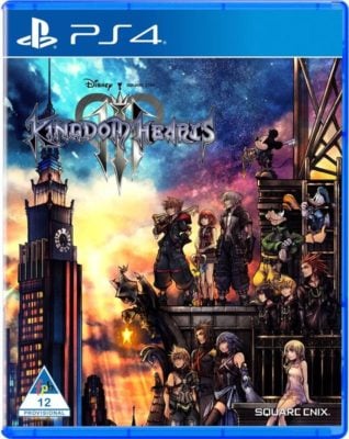 دانلود بازی Kingdom Hearts 3 برای PS4 + آپدیت + هک شده
