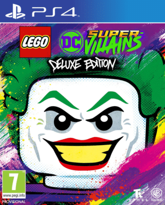 دانلود بازی Lego DC Super Villains برای PS4 + آپدیت + هک شده