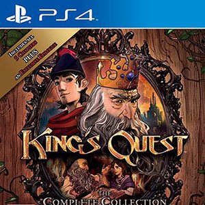دانلود نسخه هک شده بازی Kings Quest برای PS4