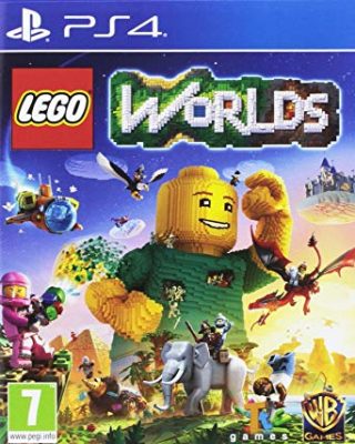 دانلود نسخه هک شده بازی LEGO Worlds برای PS4