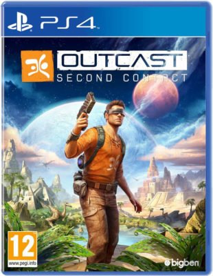 دانلود نسخه هک شده بازی Outcast Second Contact برای PS4