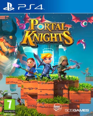 دانلود نسخه هک شده بازی Portal Knights برای PS4