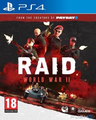 دانلود نسخه هک شده بازی RAID World War II برای PS4