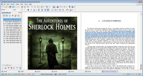 دانلود Atlantis Word Processor 5.0.5.5 - نرم افزار تایپ حرفی