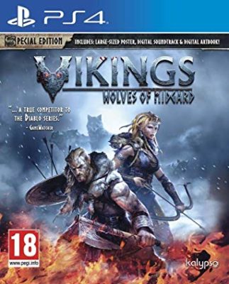 دانلود نسخه هک شده بازی Vikings Wolves of Midgard برای PS4