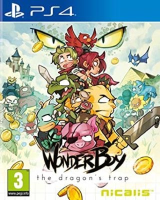 دانلود نسخه هک شده بازی Wonder Boy The Dragons Trap برای PS4