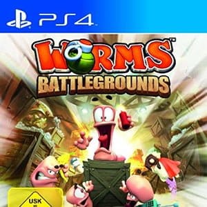 دانلود نسخه هک شده بازی Worms Battlegrounds برای PS4