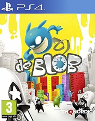 دانلود نسخه هک شده بازی de Blob برای PS4