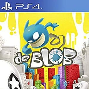 دانلود نسخه هک شده بازی de Blob برای PS4