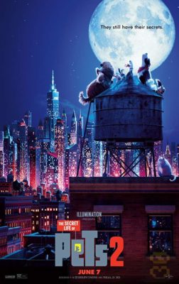 دانلود انیمیشن The Secret Life of Pets 2 2019 با زیرنویس فارسی + 4K