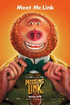 دانلود انیمیشن Missing Link 2019 با زیرنویس فارسی