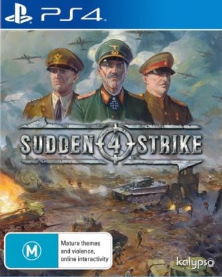 دانلود نسخه هک شده بازی Sudden Strike 4 برای PS4