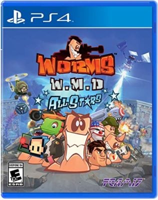 دانلود نسخه هک شده بازی Worms W.M.D برای PS4