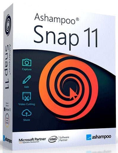 دانلود Ashampoo Snap 26.0.6 - عکس و فیلمبرداری از دسکتاپ