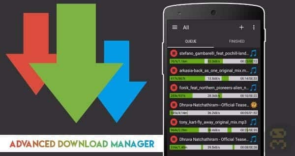 دانلود Advanced Download Manager Pro v10.6.3 b100603 - دانلود منیجر اندروید