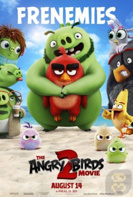 دانلود انیمیشن The Angry Birds Movie 2 2019 با زیرنویس فارسی