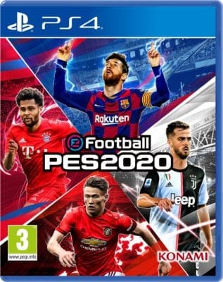 دانلود نسخه هک شده بازی eFootball PES 2020 برای PS4 + آپدیت