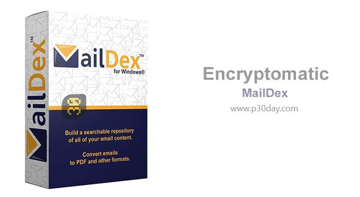 دانلود Encryptomatic MailDex 2024 v2.5.16.0 - مدیریت ایمیل